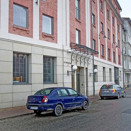 Apartament Kameralny Na Starowce 33 格但斯克 外观 照片