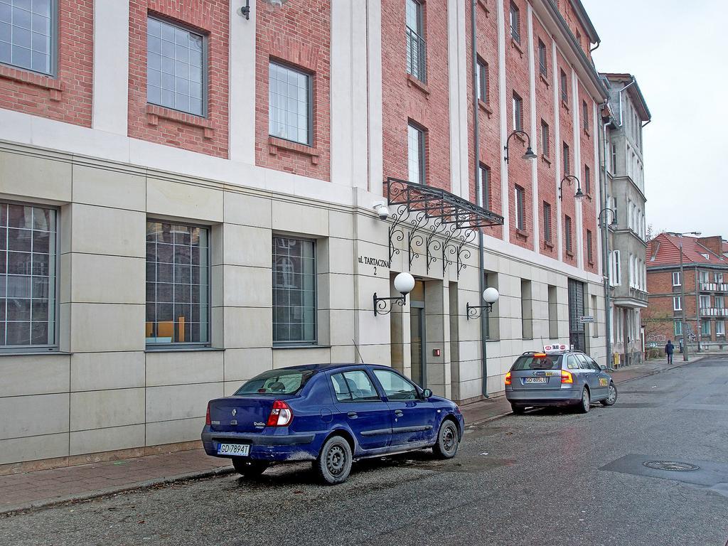 Apartament Kameralny Na Starowce 33 格但斯克 外观 照片