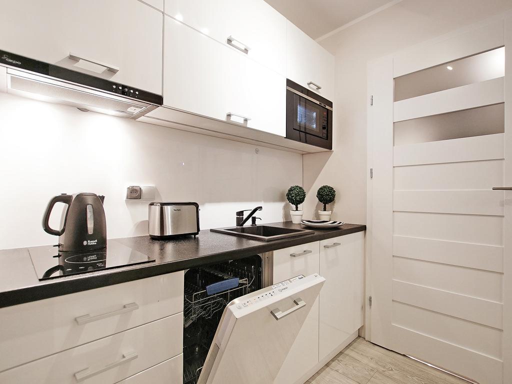 Apartament Kameralny Na Starowce 33 格但斯克 外观 照片
