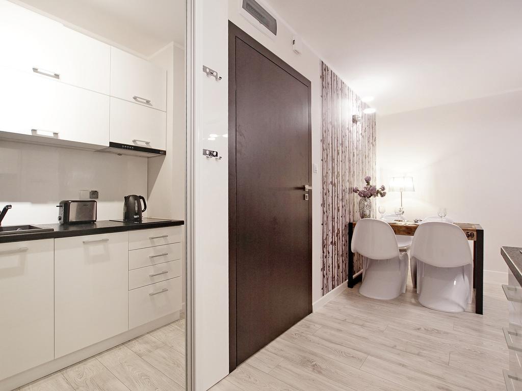 Apartament Kameralny Na Starowce 33 格但斯克 外观 照片