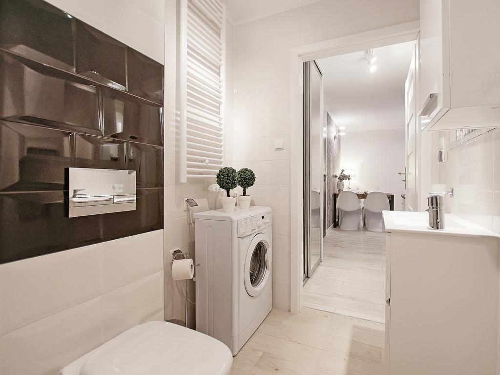 Apartament Kameralny Na Starowce 33 格但斯克 外观 照片