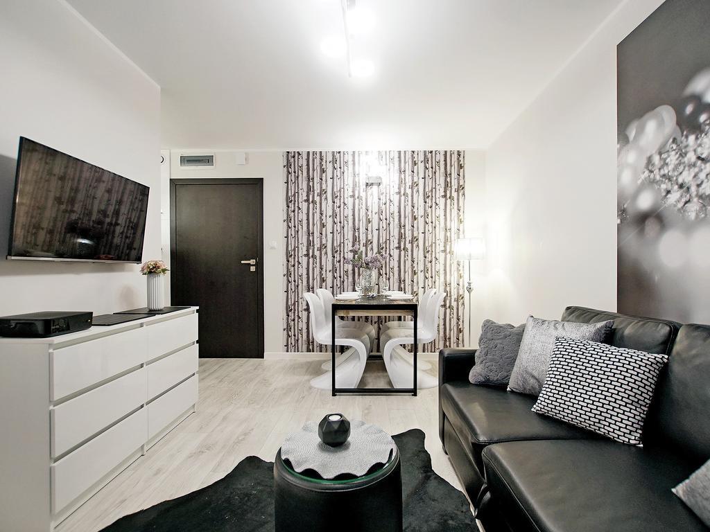 Apartament Kameralny Na Starowce 33 格但斯克 外观 照片