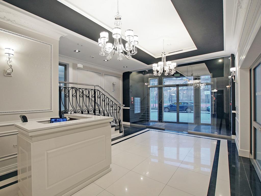 Apartament Kameralny Na Starowce 33 格但斯克 外观 照片