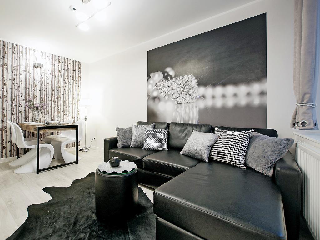 Apartament Kameralny Na Starowce 33 格但斯克 外观 照片