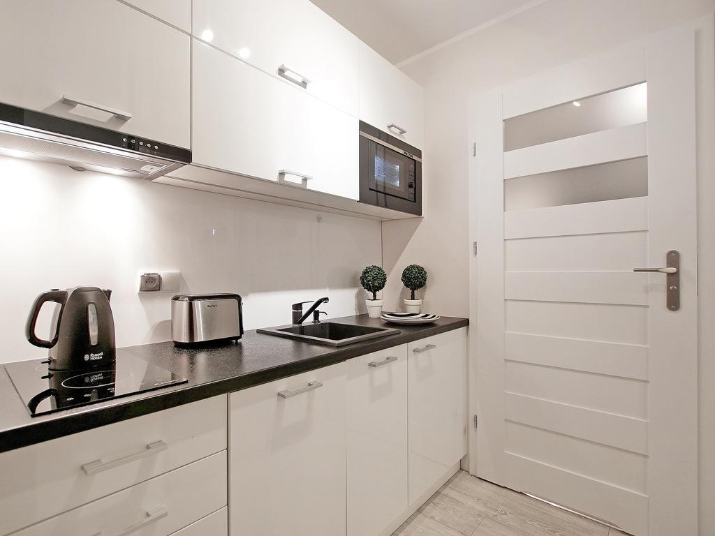 Apartament Kameralny Na Starowce 33 格但斯克 外观 照片
