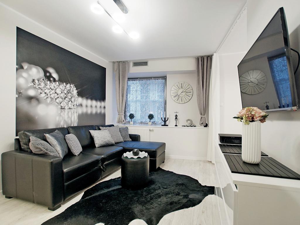 Apartament Kameralny Na Starowce 33 格但斯克 外观 照片