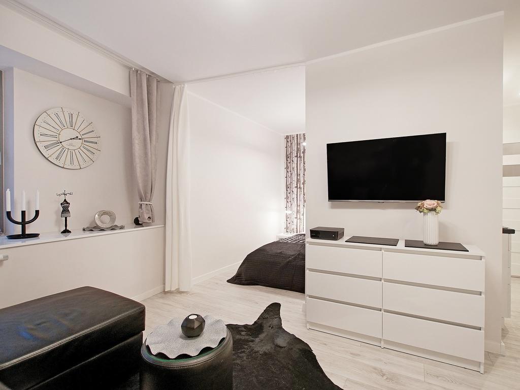 Apartament Kameralny Na Starowce 33 格但斯克 外观 照片