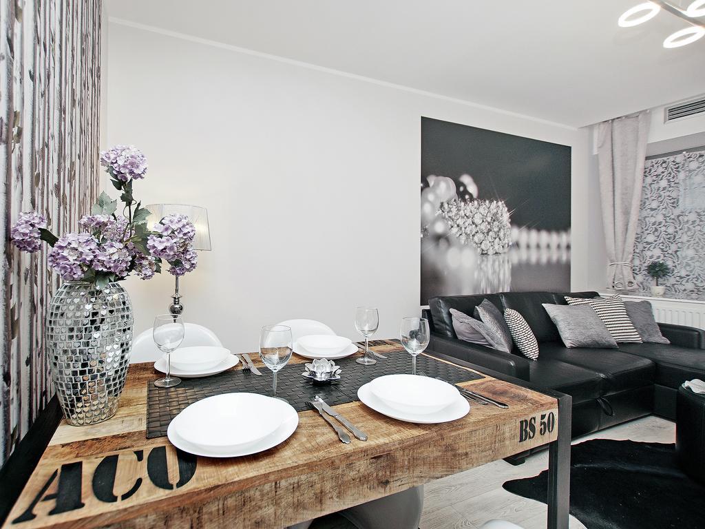 Apartament Kameralny Na Starowce 33 格但斯克 外观 照片